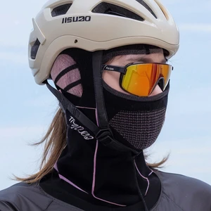 Balaclava Thermaler Kaltbeweis für Männer und Frauen, Skihut, komplette Gesichtsmaske, Helmfutter, Kopf und Nacken, Radfahren und Jagd, Winter 8 Hauptverkäufe Kaltmaske - №6