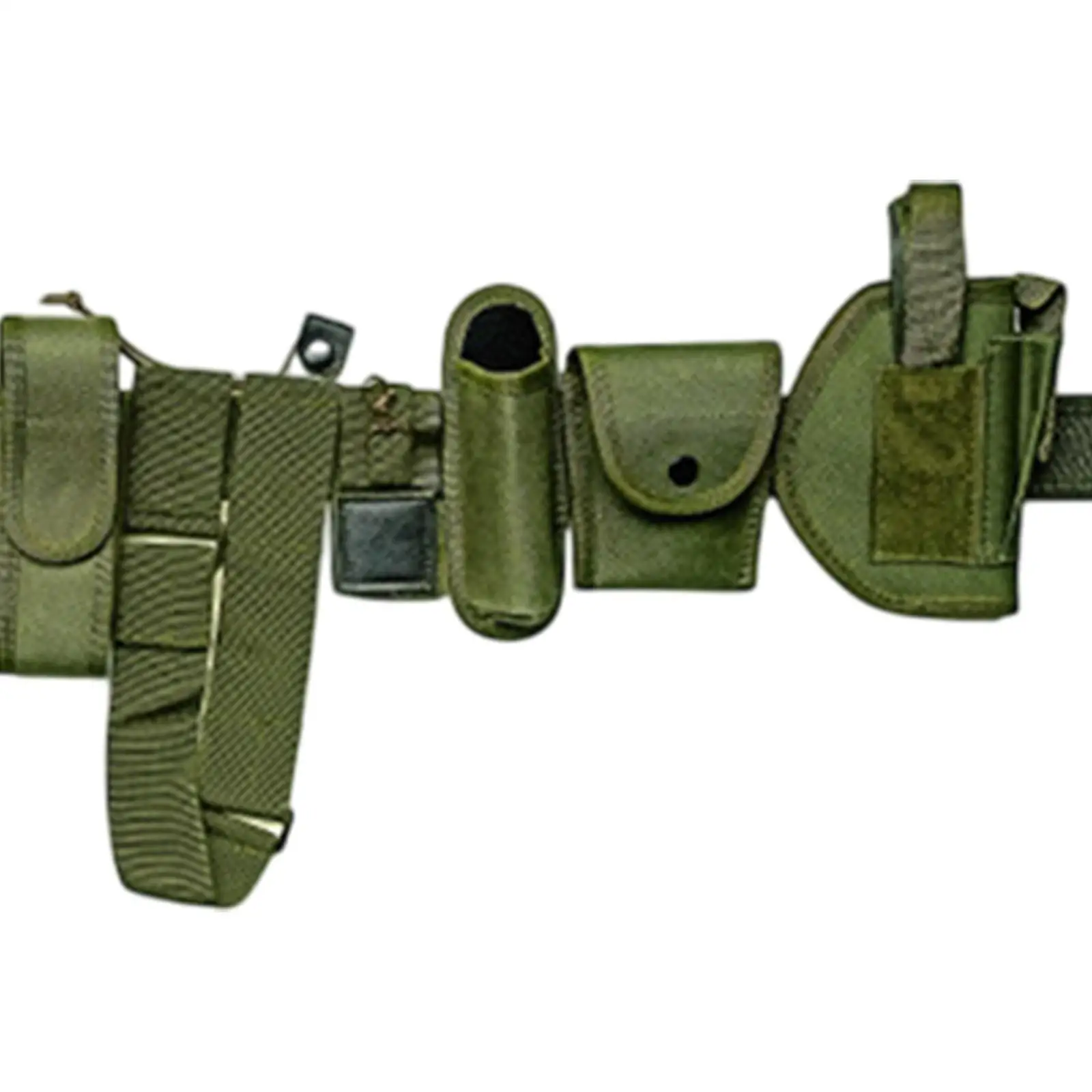 

Large Capacity Waist Belt Bag Training Strap Police Duty Utility Pouch for Security Guard Outdoor Use