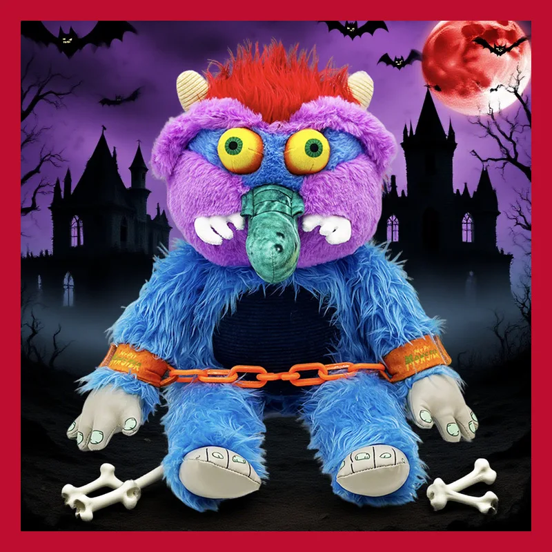 

New Stock Funny And Fun Pet Monster Plush Toy Doll Series, Children'S Soothing Companionship Doll, Home Decoration Gift