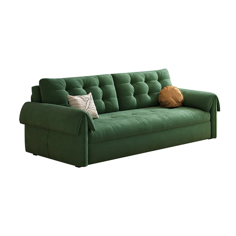 

Sofa bed, folding, dual-use, one-piece, multi-function, fabric, office, storage, household