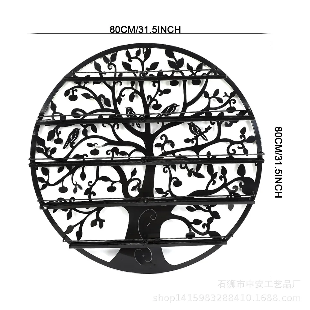 Produces wall-mounted round nail polish racks, exquisite nailpolishracks, nailsalon displayracks, nailartracks, display ca