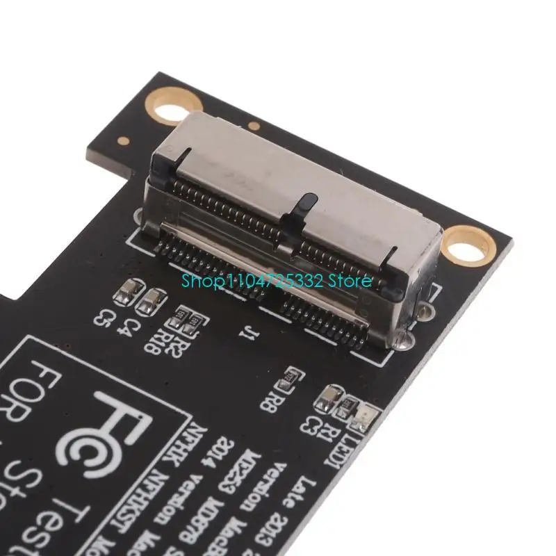 P5EA PCI Express Convert Card PCI-E 1X to 12+16 Pin SSD Convert Card Repalcement