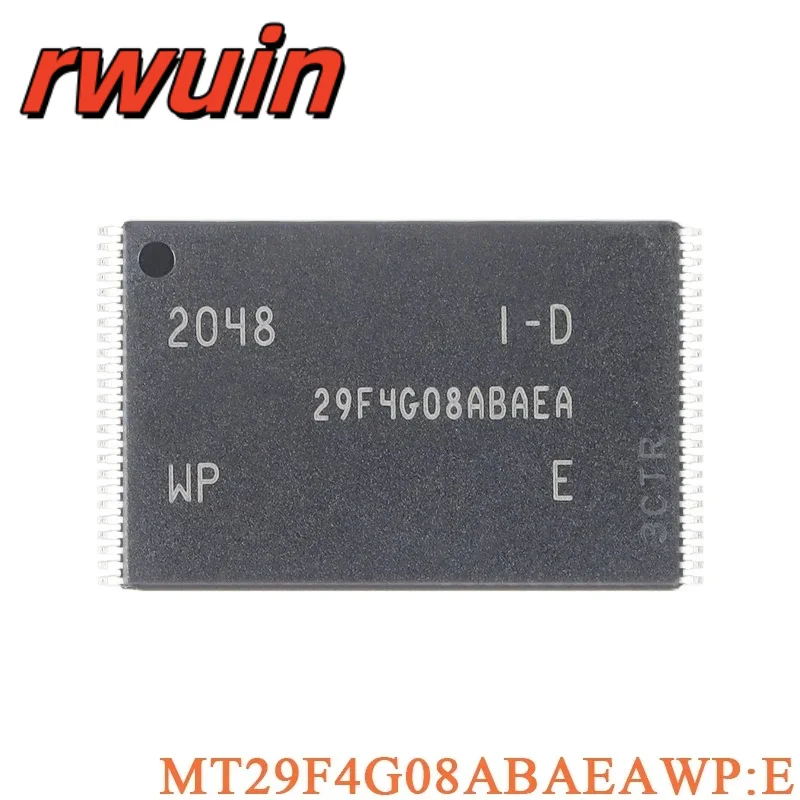 2pcs/1pc MT29F4G08ABAEAWP:E 29F4G08ABAEA TSOP-48 4Gb NAND Flash Memory Chip IC 1Gb 2Gb 8Gb MT29F1G08ABAEAWP MT29F2G08ABAEAWP