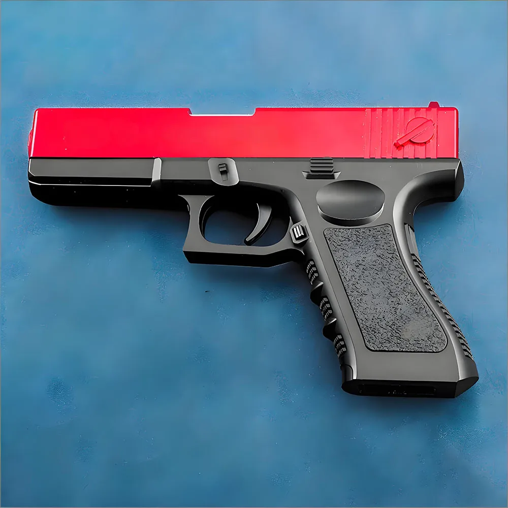 Hülsenauswerfende Spielzeugpistole, beste Pistole für Jungen, echtes Spielzeugpistolenmodell, Weihnachtsgeschenk für Jungen, Dropshipping – Detail 3