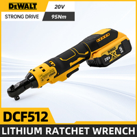 Dewalt Electric Wrench Brushless Motor Cordless Ratchet Wrench 20V Battery DCF512 Compact Variable Speed Electric Power Tools