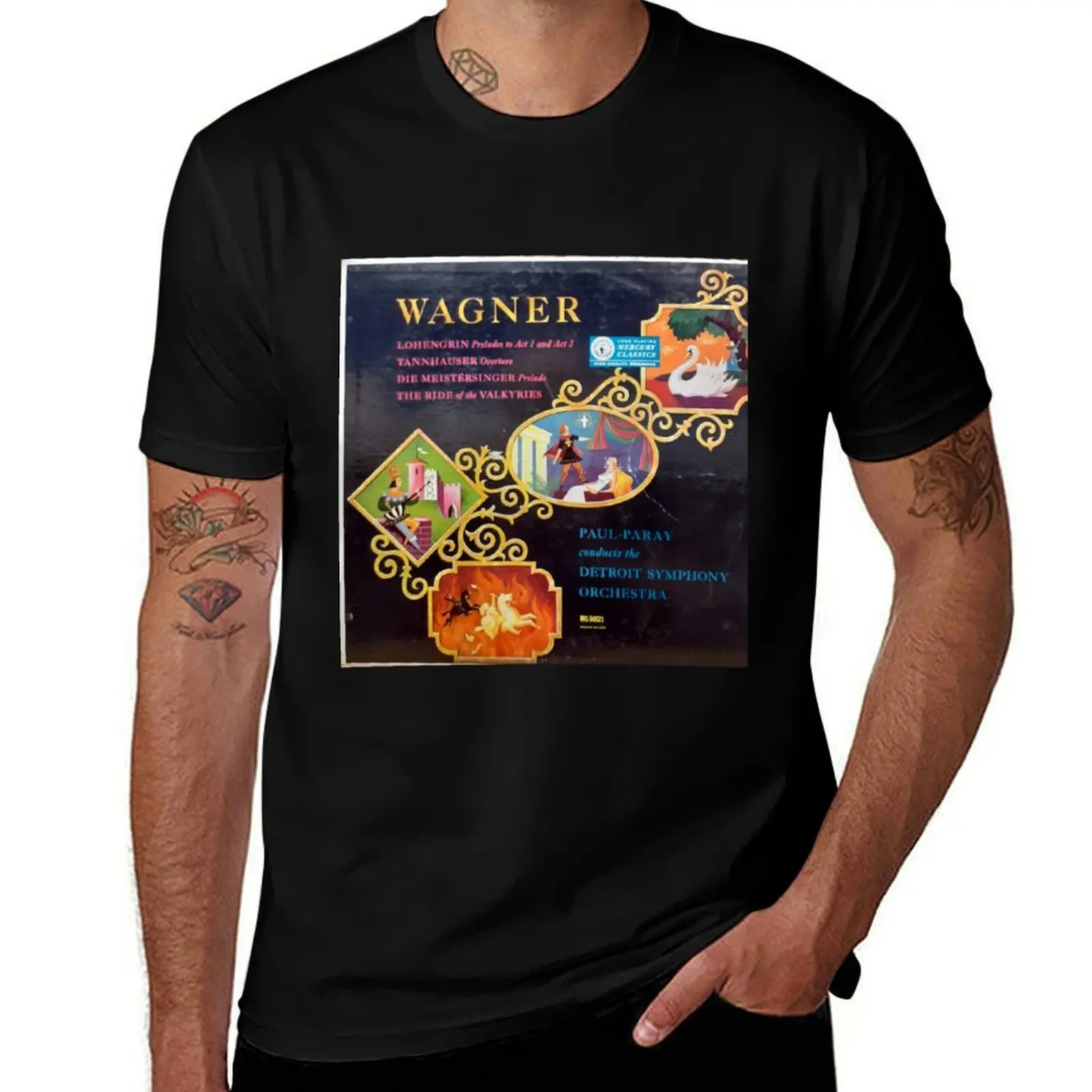 Wagner, Lohengrin Preludes To Act 1 And Act 3 / Tannhauser Overture / Die Meistersinger Prelude / The Ride Of The Valkyr T-Shirt