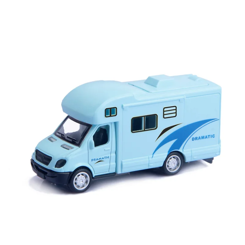 High simulation alloy pull back Tourist RV model,original packaging car toys,children's gift toys,wholesale