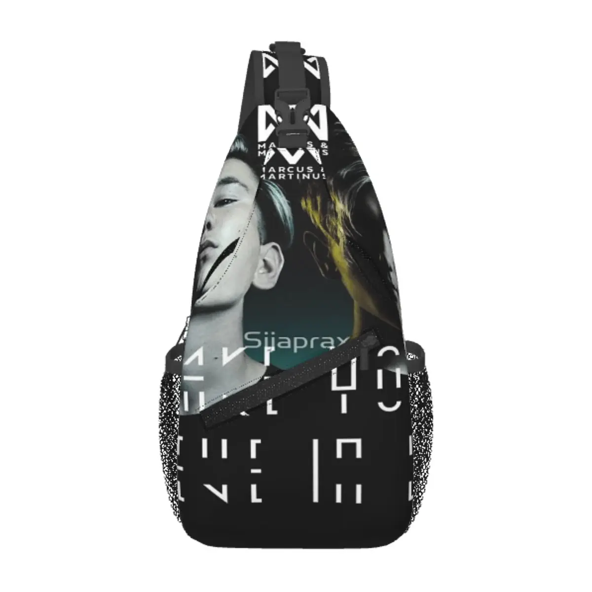 

Marcus And Martinus Chest Bag Personalized Durable Out Nice gift Customizable