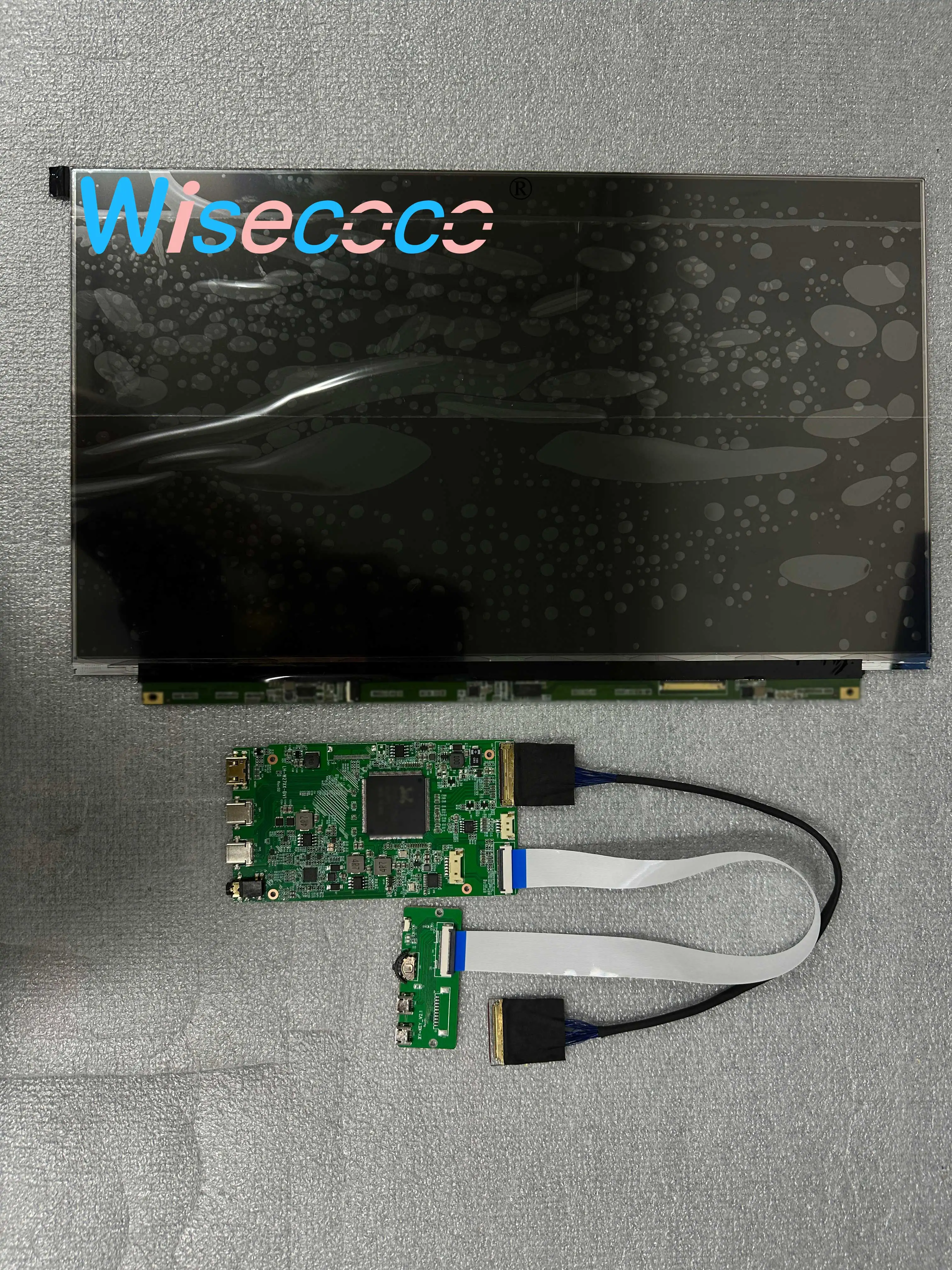 15.6 Inch 4K Touch OLED Display 3840x2160 UHD IPS Amoled Ultra-thin Panel USB-C Controller Board for Raspberry Pi Laptops PC