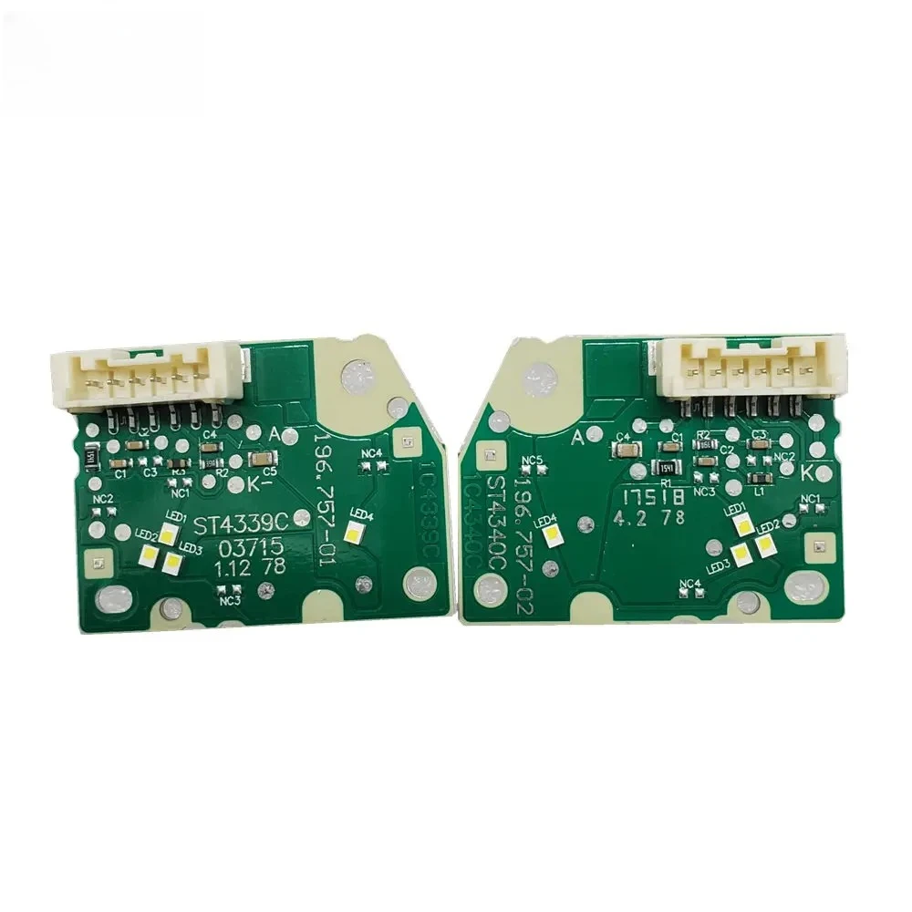 NEW Headlight Daytime Running LIght Module LED Module PCB 196-757-01 196-757-02  For VW Touareg 2016 2017 2018 2019