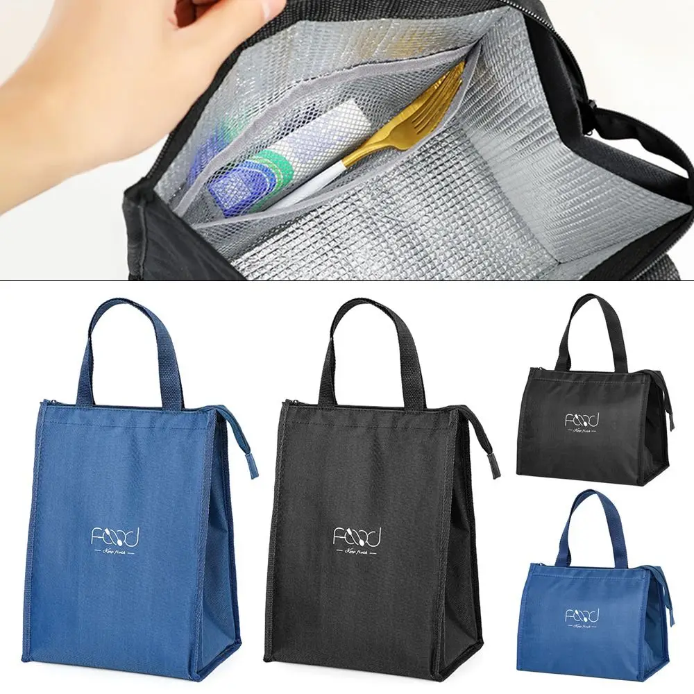 Tragbarer Reise-Picknick-Frühstücks-Organizer, Kühler, Lunchtasche, isolierte Thermotasche, Lunchbox