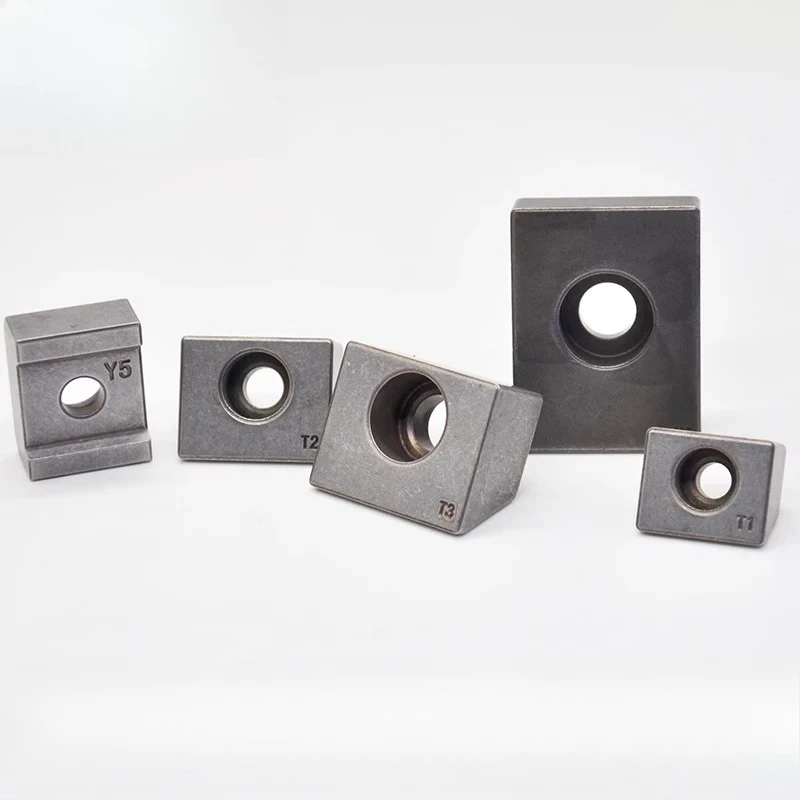 Linear Guide Pressing Block K3ZX10T1T2T3Y4Y5 Line Rail Pressing Block M5M6M8 Liping Hexagonal Fixed Wedge Block 100 Pieces