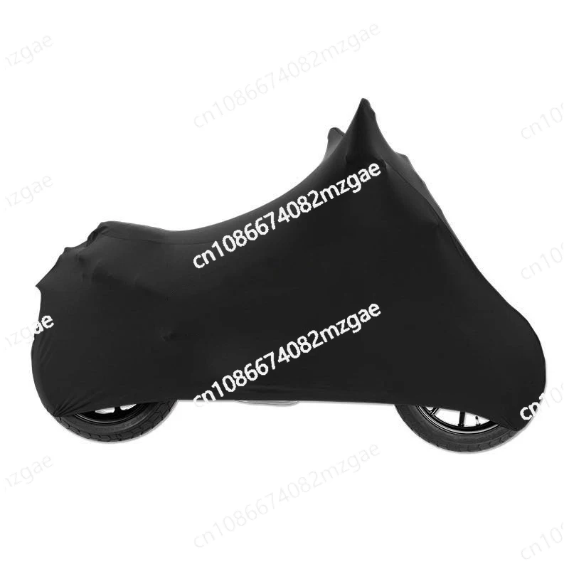 Motorcycle cover universal sunscreen and thermal insulation elastic cloth car cover