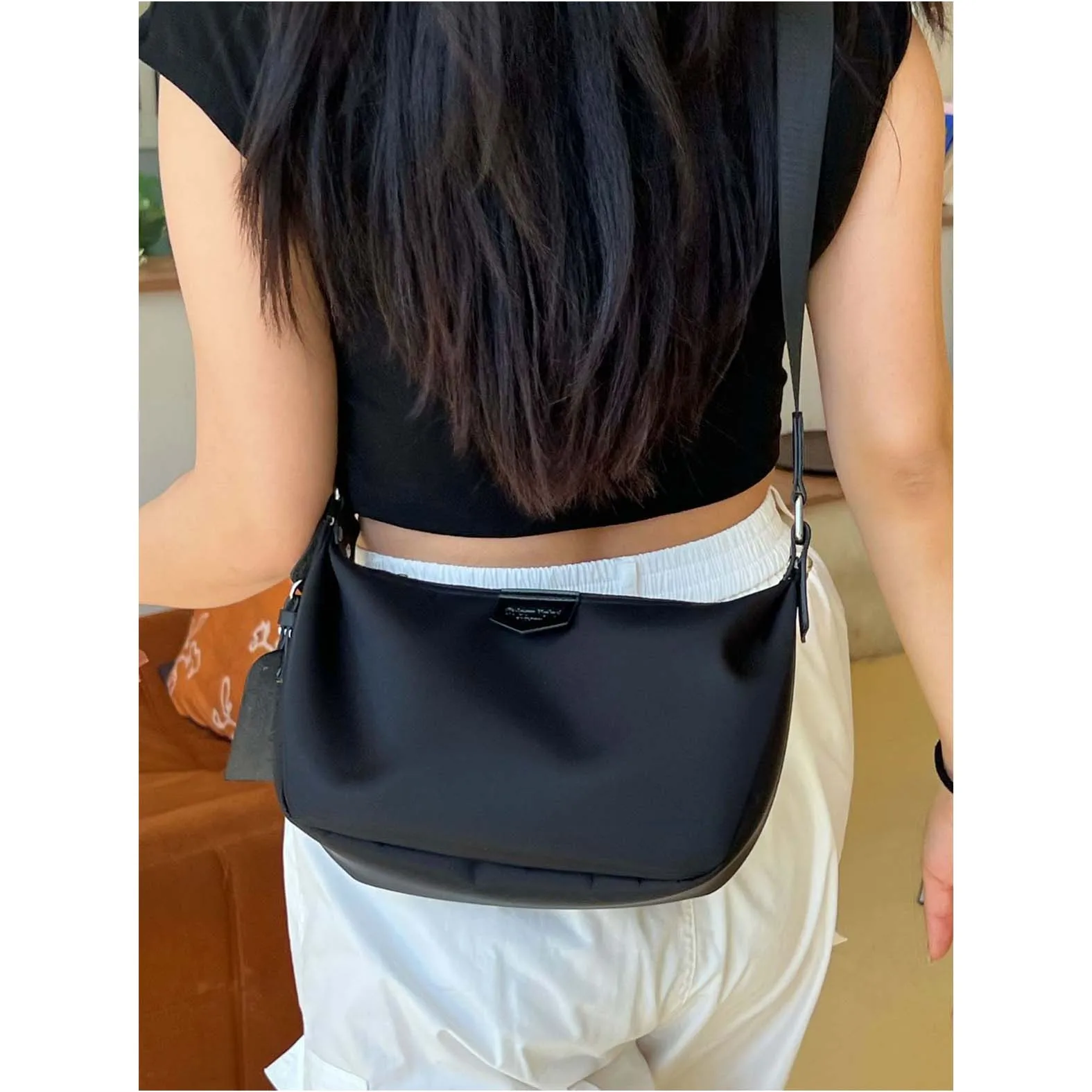 

Bag Women 2025 New Dumpling Bag Fashionable and Versatile Single Shoulder Crossbody Bag Premium Lightweight Waterproof Underarm