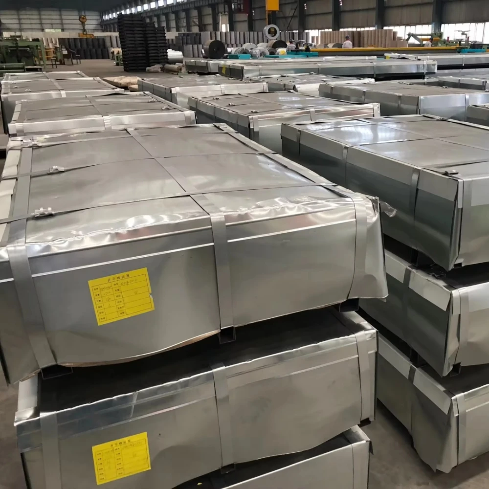 Hot Dipped Galvanized Steel Plate GiIron Steel Galvanized Sheet Plate