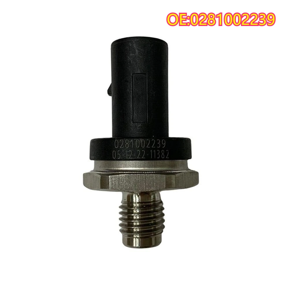 

High quality New For 0281002239 Brandstofrail Hogedrukregelaarsensor Voor Mercedes Benz A C E G M S A-Klasse