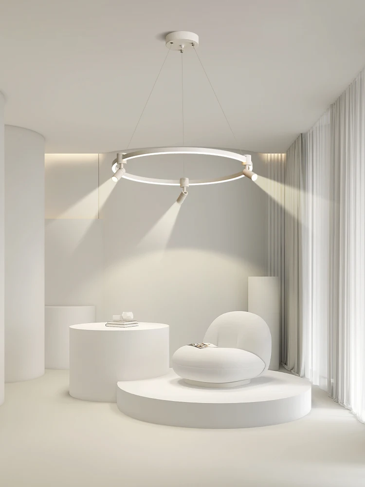 Restaurant Chandelier  Modern Simple Nordic Bedroom Spotlights Bar Shop   pendente sala de jantar  lustres de plafond