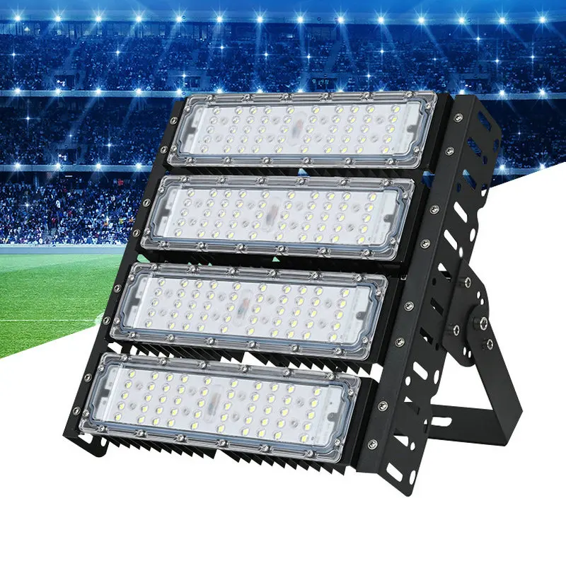 LED module tunnel light, outdoor waterproof stadium light, rotatable high-power floodligh, billboard projection light LE330JM