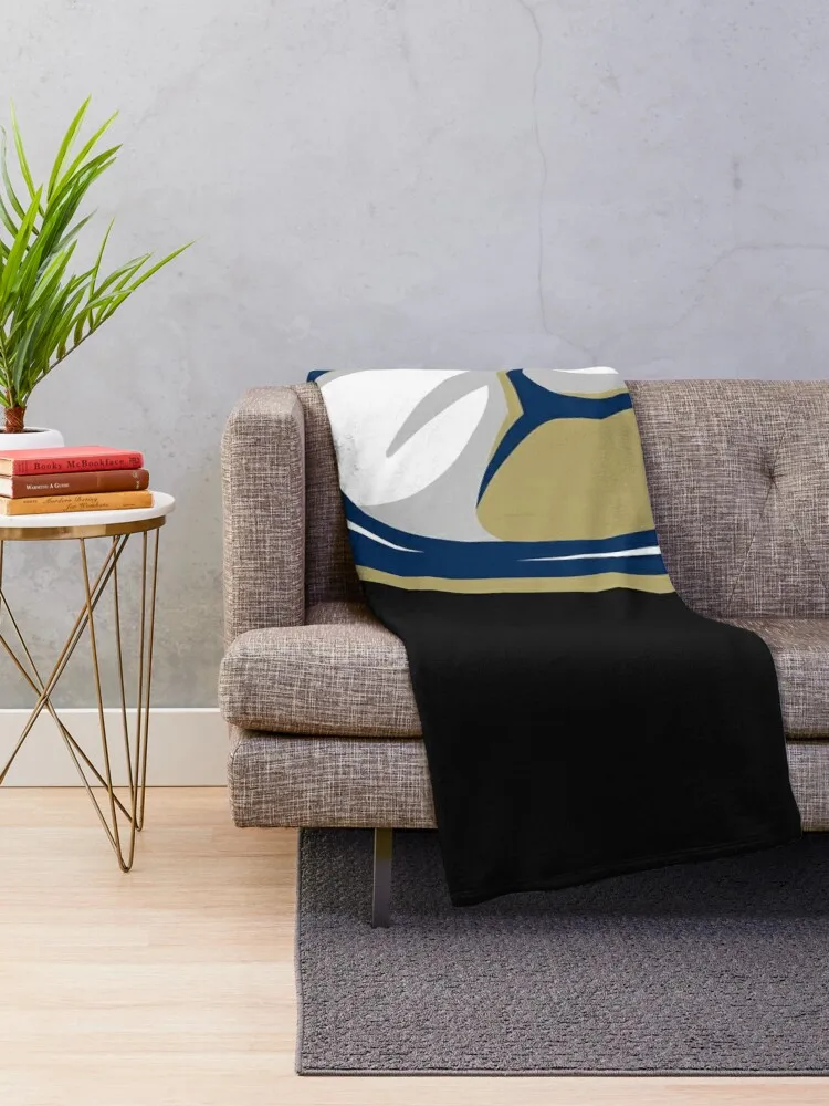 UC Davis Aggies Throw Blanket Beach Retros halloween Blankets