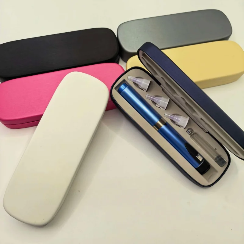 Reusable Pen Kit for Insulin and Beauty Applications, 3ml Cartridge, Protective Case, 3 Needles, Vial, No Drug