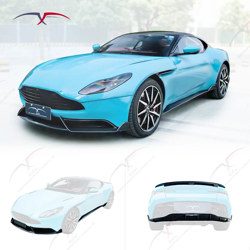 Martin DB11 2016-2023 Body Kit Front Lip New Carbon Fiber Exterior Decoration Includes Front Bumper Rear Bumper Assembly