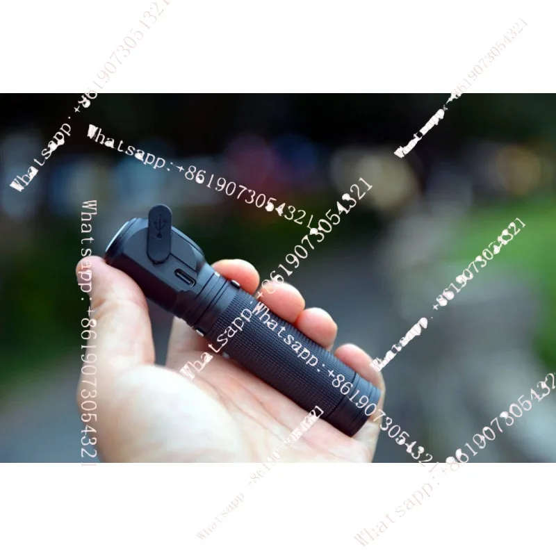 

Фонарь с прямой зарядкой через USB, 18650, рабочий угловой светильник, 1300 люмен, SST40, управление одной рукой, без аккумулятора