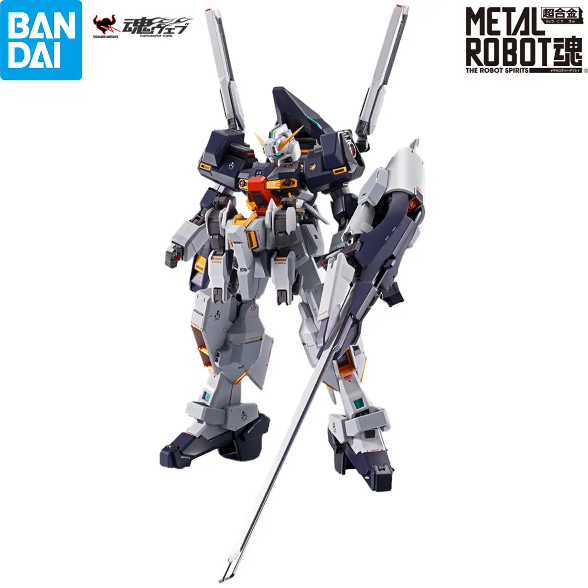 100% Original in Stock BANDAI SPIRITS Metal Robot Spirits Advance of Z: Titans No Hata No Moto Ni RX-121-3C Collection Series