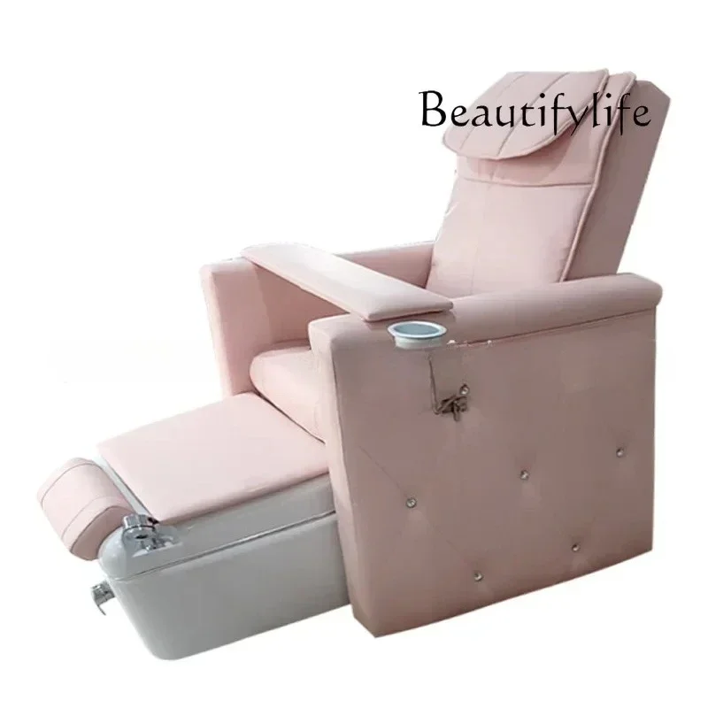 

yj21 Eyelash manicure sofa beauty foot bath electric foot massage recliner special massage foot wash chair for beauty salon