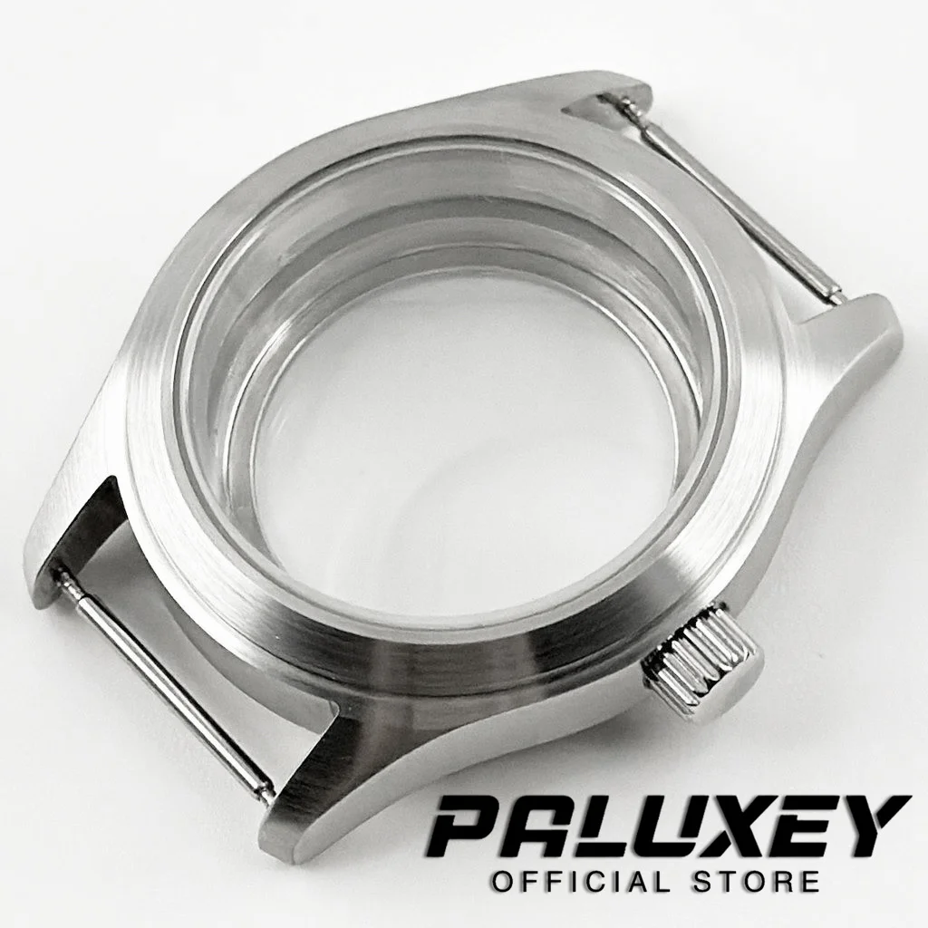 

36 мм/39 мм сапфировый кристалл, матовые часы-пилот для дайвинга, модель NH34 NH35 NH36 PT5000 ETA 2824, движущаяся винтовая Корона