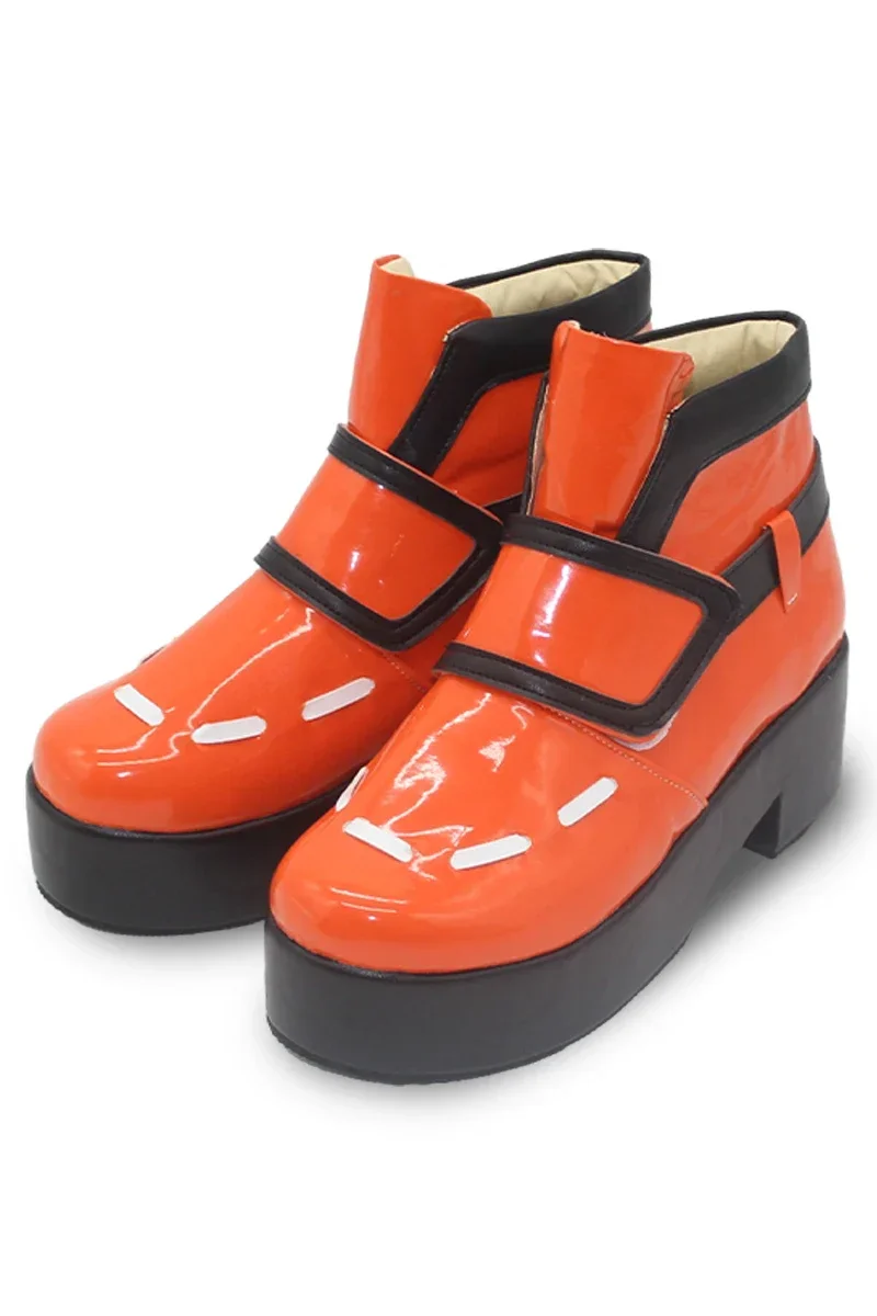May Cosplay Shoes Game Guilty Gear Cosplay Props Halloween Carnival Boots PU Shoes Custom Made