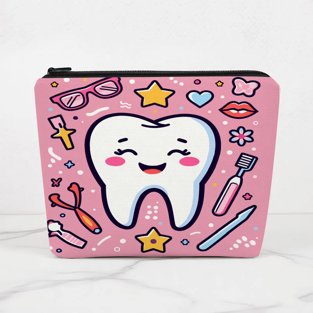 Makeup - Tand Glimlach Sterren Lippen Borstel Make-uptassen
