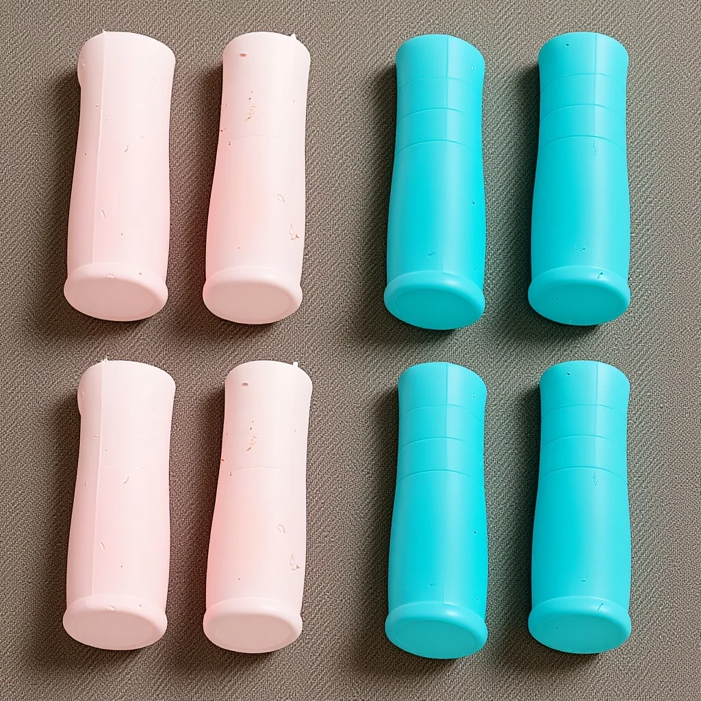 8 قطعة مانيكير الغطاء الواقي سيليكون مقص كم عدم الانزلاق أداة تشذيب البشرة مقبض القراص غطاء الجلد الميت الملقط