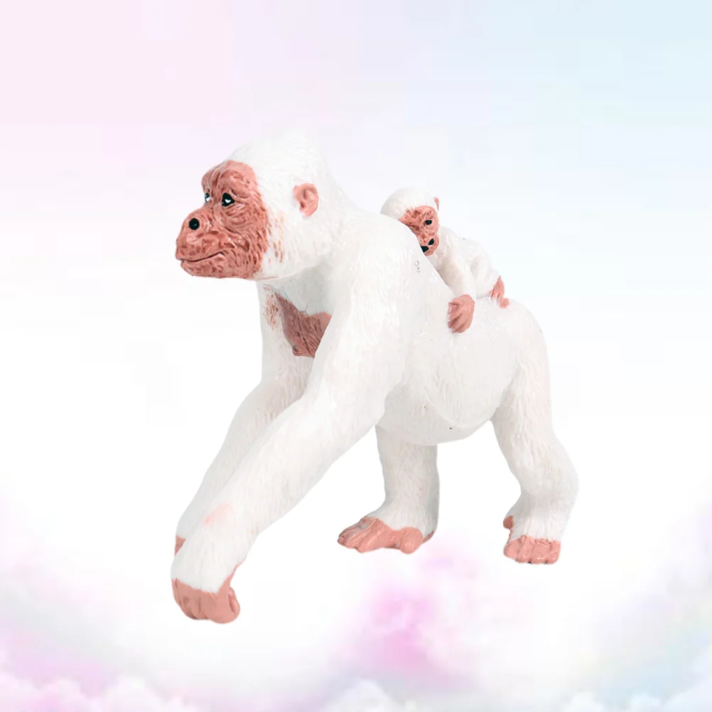 Monkey Model Fake Monkey Toy Funny Educational Model Toy Plaything Ornaments for Kid Toy Monkey