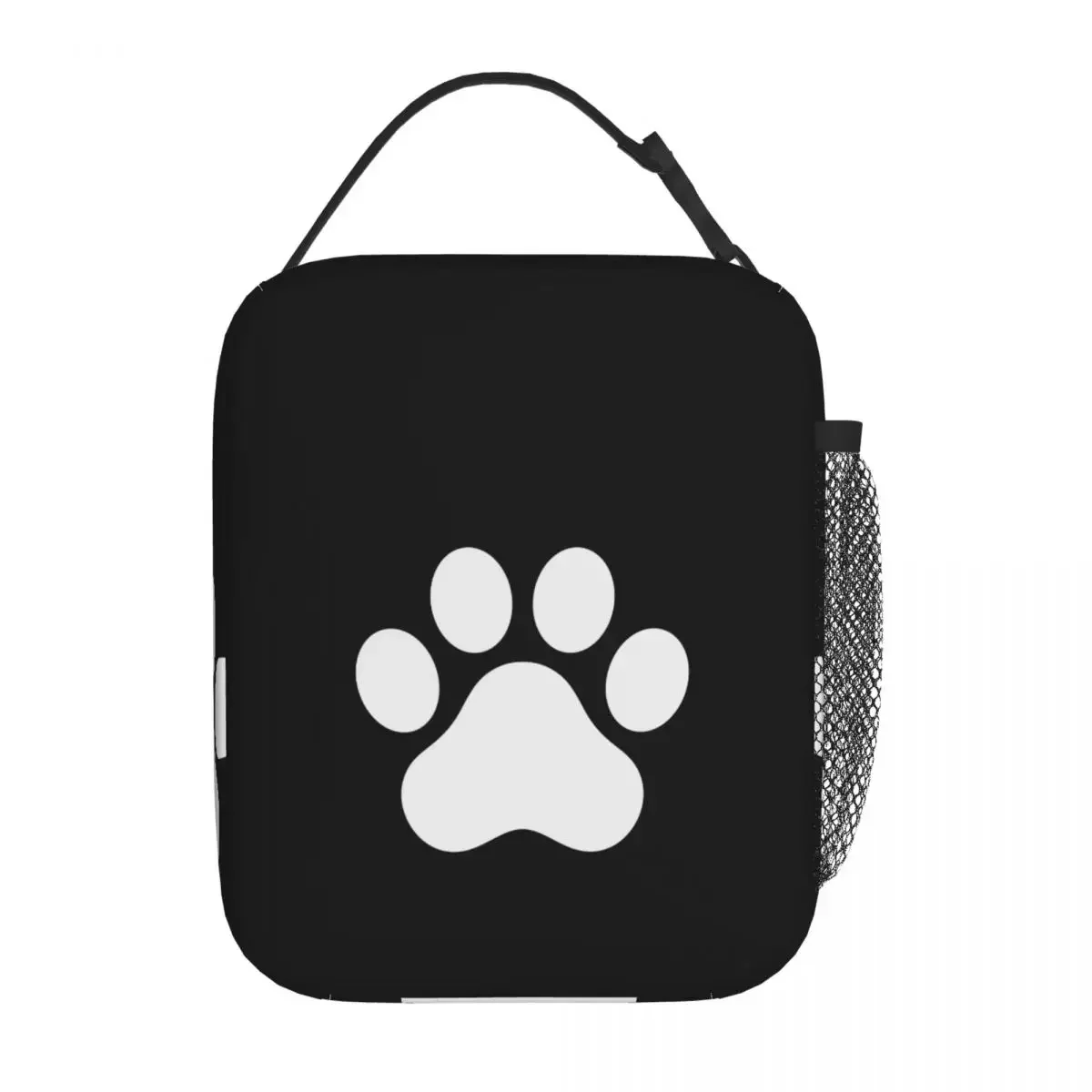 

Insulated Lunch Bag Dog Paw French Bulldog Cartoon Accessories Lunch Food Box Multifunction Cooler Thermal Lunch Box For School