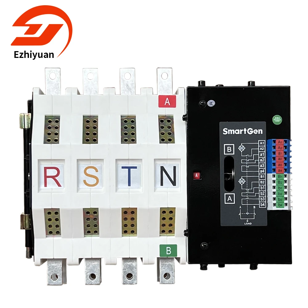Smartgen ATS SGQ125A-4P  Genuine ATS Power Controller SGQ 125A Automatic Transfer Switch Generator Parts