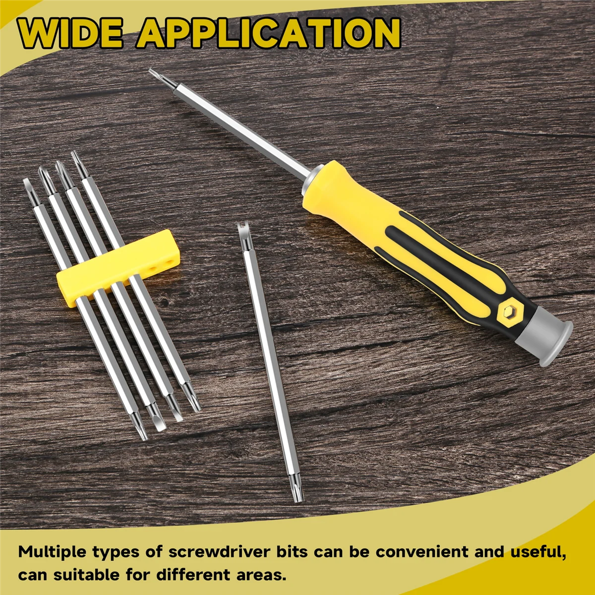 Multi-Function Household Screwdriver Set, 12 em 1, em forma especial, Phillips, cabeça dupla, Torx