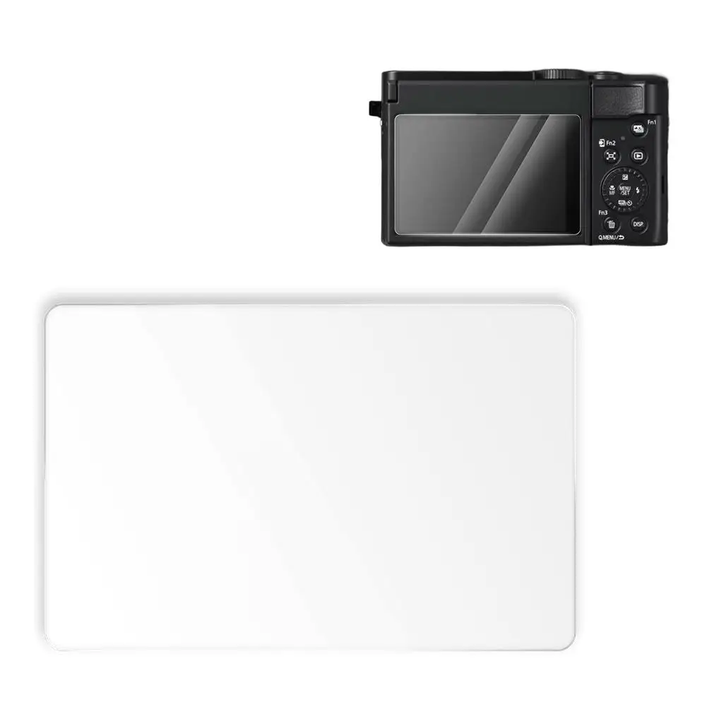 Tempered Glass Protector Guard for LUMIX DC-TZ99/ZS99 Screen Cover Protective Film
