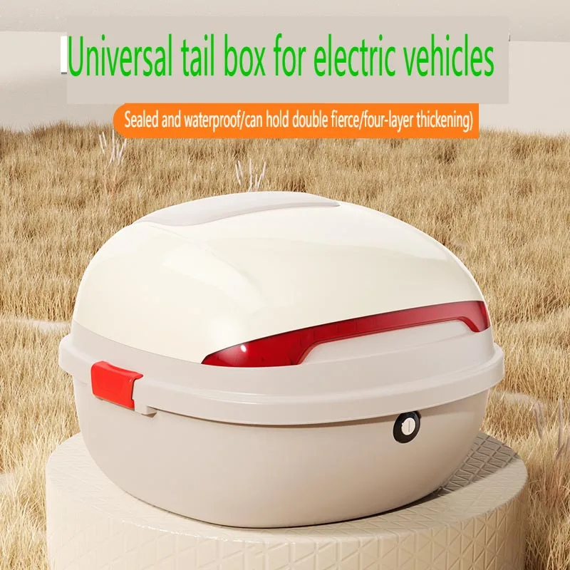 

Универсальный багажник для электрического скутера мотоцикла для Yadea Aima, совместимый оригинальный большой задний багажник, ящик для хранения мотоцикла