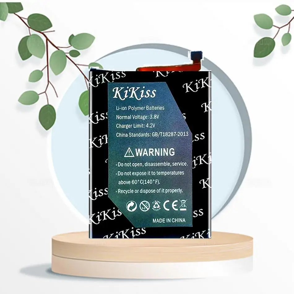

Kikiss Battery 5800Mah BL-49HT For Tecno SPARK 6 Camon 16 Pro