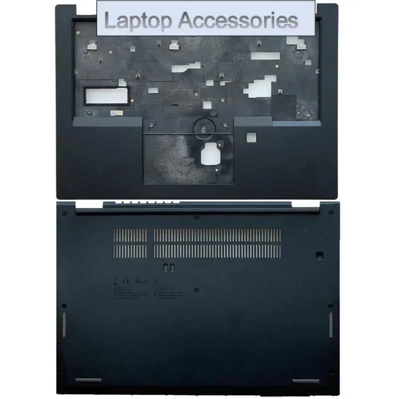 

New For Lenovo Thinkpad L13 Gen 2 Bottom Case Low Base Cover/Upper Case Cover C Shell Palmrest Cover 5CB0Z69168 5CB0Z69176 ~