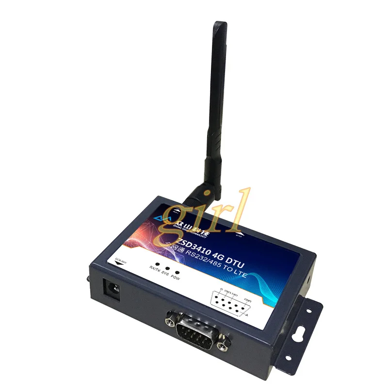 DTU|rs485/232 Netcom 4G 4G serial server | compatible with GPRS/3G|34104g