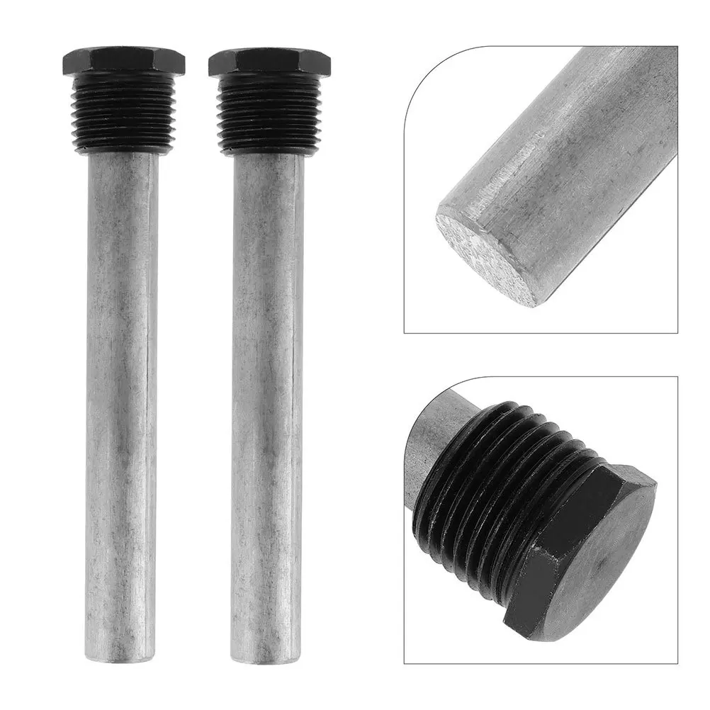 

1 set 1 Set Of Magnesium Anode Rod 1/2 Npt For Rv Water Heater Replacement Corrosion Protection Long Lasting Efficient Heating