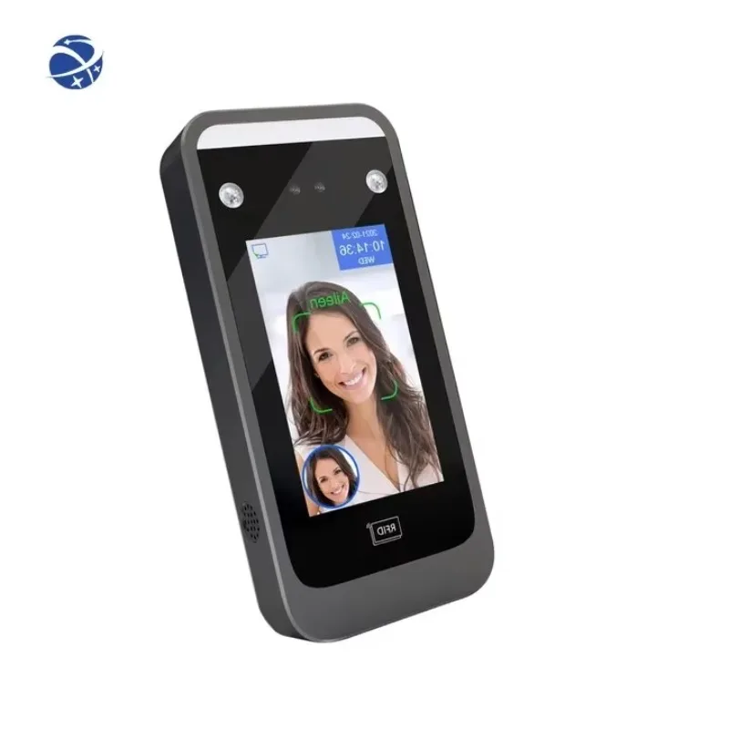 

YYHC Recognition Face Recognition Terminal Biometric Reader Time Attendance Machine Touch Screen Face Recognition Access