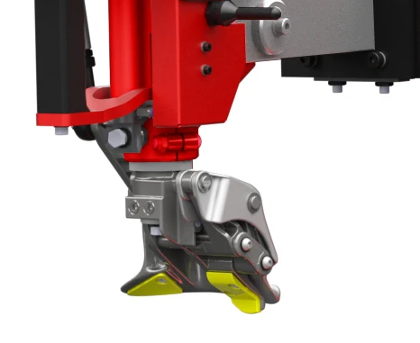 Leverless Tyre Changer Machine Price Full Automatic Motorcycle Tyre Changer Car Quad Tire Changer 30 Inch For Auto Shop