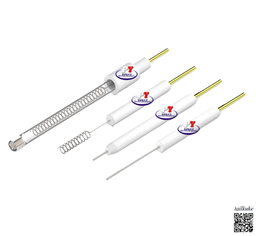 Platinum Wire, Column, Ring Electrode PTFE/PEEK/CHI115 Contrast Auxiliary Electrode