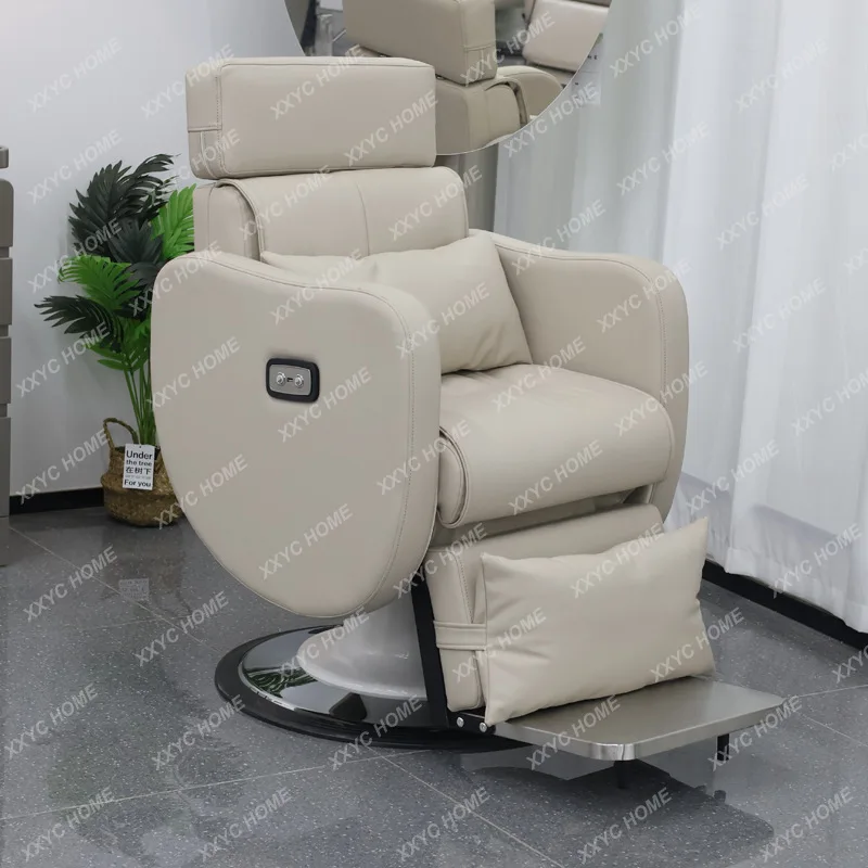 ML Electric haircut chair head treatment can put down the hair salon, hair care chair shave and cut hair