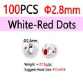 100pcs 2.8mm WRD