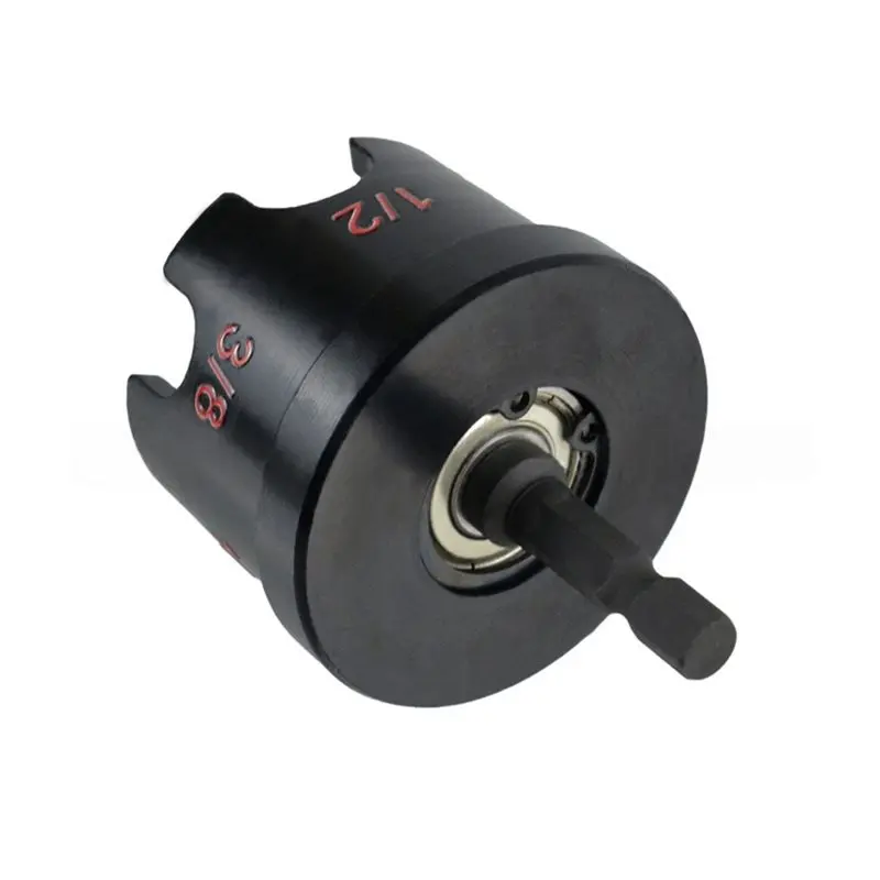 ABVG-Juego de accesorios para herramientas eléctricas, tuerca, accesorio para taladro con cremallera y soporte para herramientas manuales para tamaños de 1/4", 3/8", 1/2"