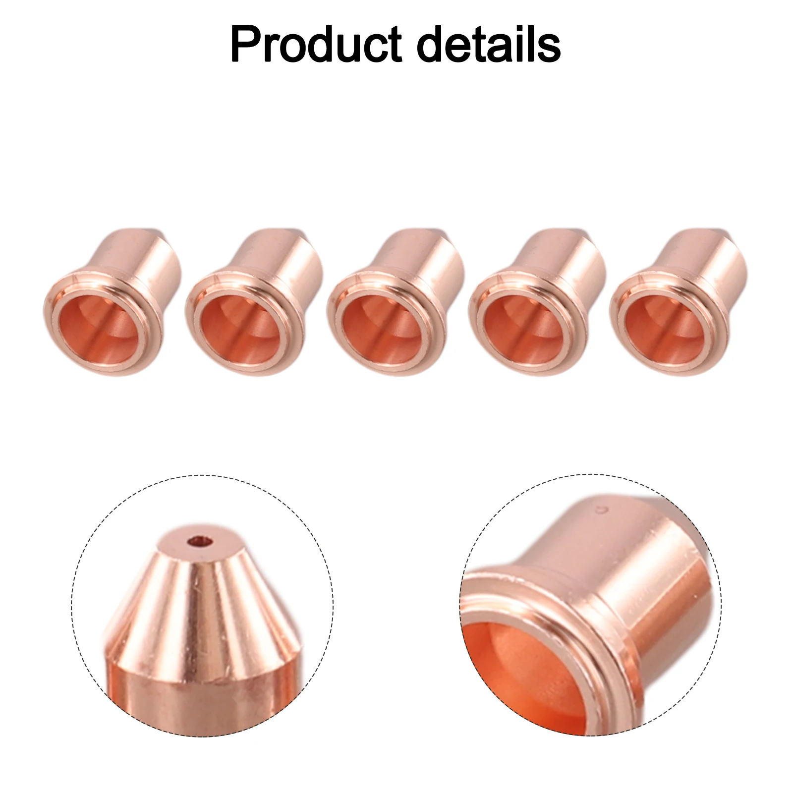 

For IPT-45 Series IPT-45 Nozzles Set Nozzle Hole Diameter 0.9mm 0.035in Comprehensive Replacement Kit Metal Cutting Tools