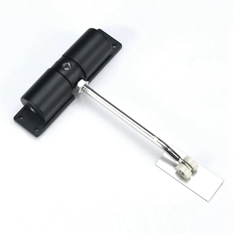 2Pcs Automatic Door Closer Safety Spring Door Closer,Adjustable Closing Door Hinge Door Closer For Door Self Closing